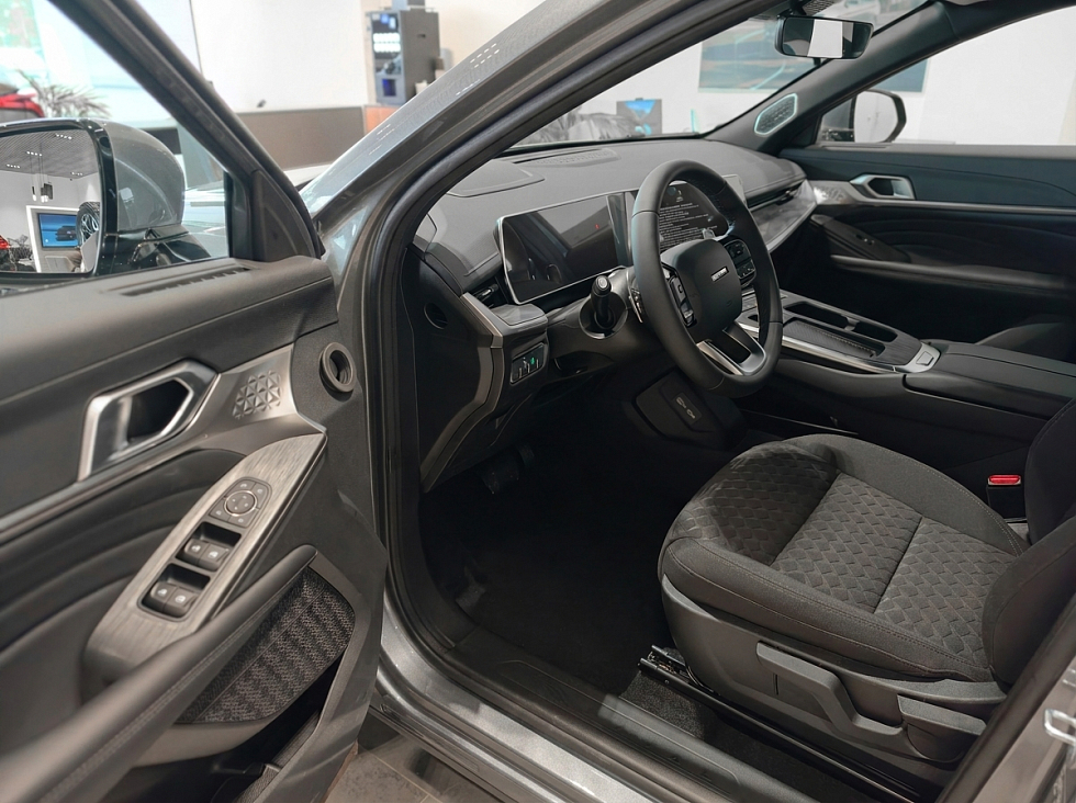 Haval F7 Оптимум (2026), серый