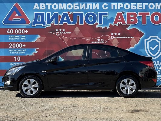 Hyundai Solaris Comfort, 2016 года, пробег 132745 км