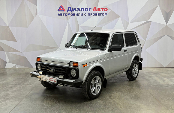 Lada (ВАЗ) Niva Legend Люкс, 2024 года, пробег 6248 км