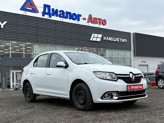 Renault Logan Privilege, 2018 года, пробег 184328 км