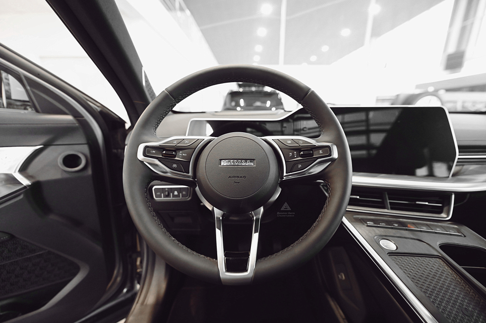 Haval F7 Техно +, серый