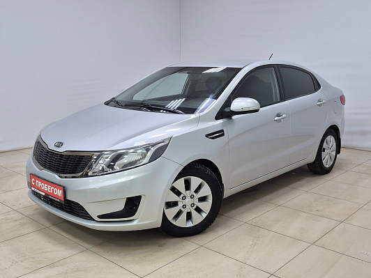 Kia Rio Prestige, 2011 года, пробег 170794 км