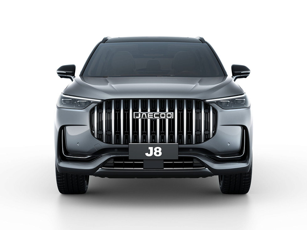 Jaecoo J8 Supreme, серебряный