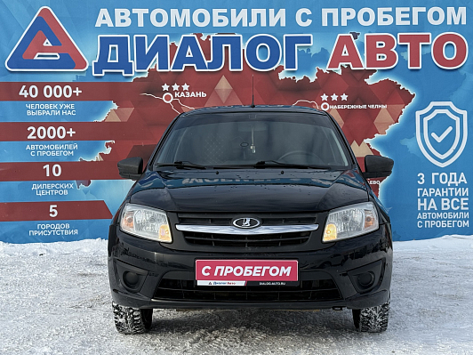 Lada (ВАЗ) Granta Comfort Multimedia Glonass 21911-51-00D, 2014 года, пробег 132279 км
