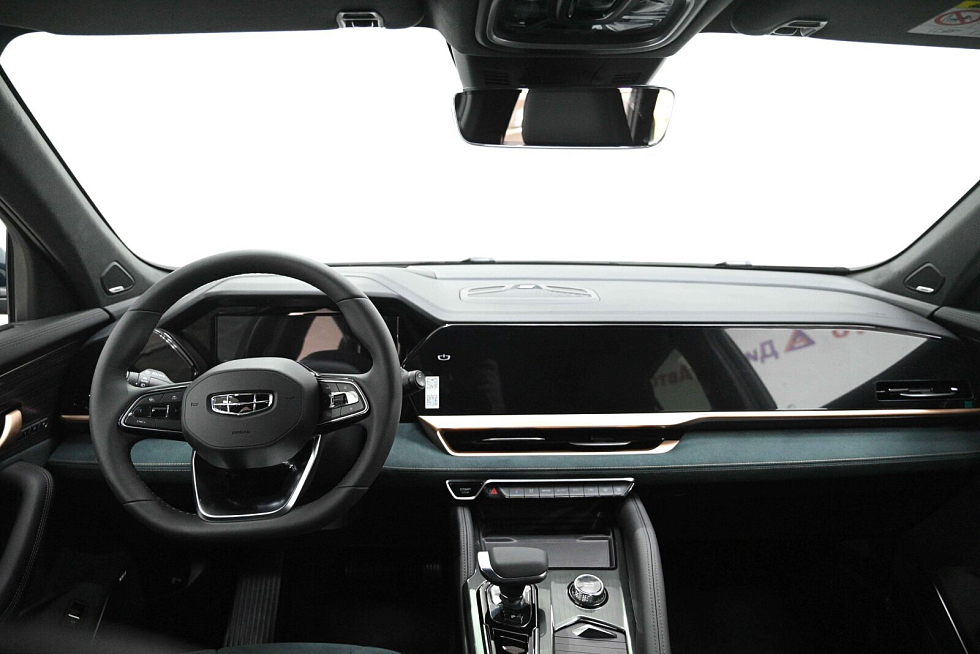 Geely Monjaro Flagship (2023-2025), синий