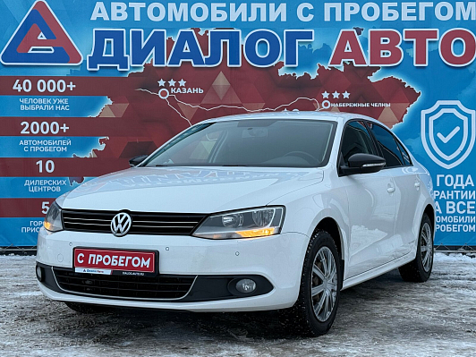 Volkswagen Jetta Style, 2014 года, пробег 137738 км