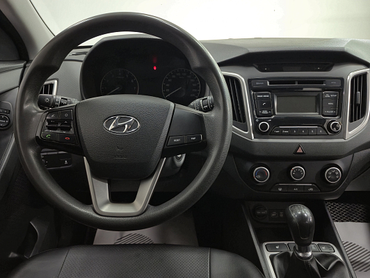 Hyundai Creta Comfort, 2019 года, пробег 107189 км
