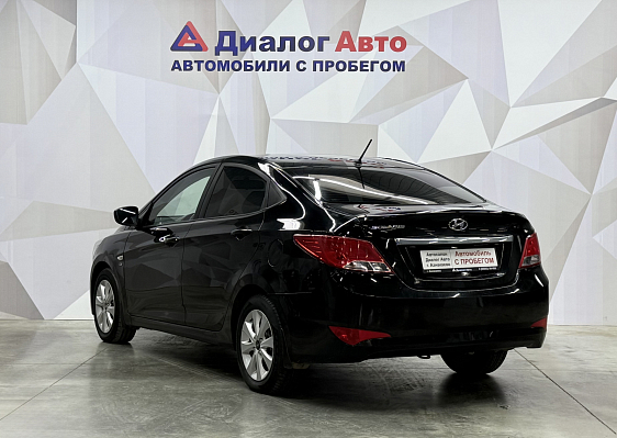 Hyundai Solaris Elegance, 2016 года, пробег 174430 км
