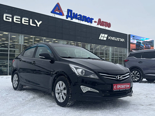 Hyundai Solaris Elegance, 2016 года, пробег 127186 км