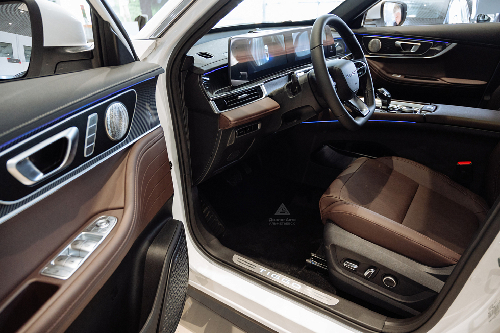 Chery Tiggo 7L Prime, белый