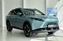 Omoda C7 Supreme, зеленый