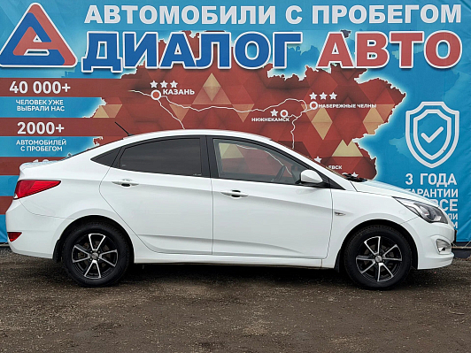 Hyundai Solaris Elegance, 2014 года, пробег 108500 км