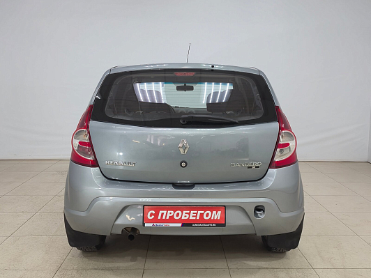 Renault Sandero Prestige, 2011 года, пробег 126916 км