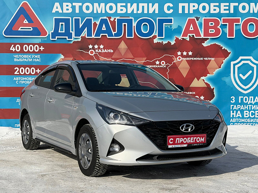 Solaris HS Sportline Comfort + Advanced 2, 2024 года, пробег 24080 км