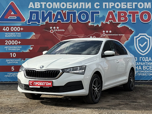Skoda Rapid Active, 2020 года, пробег 71823 км