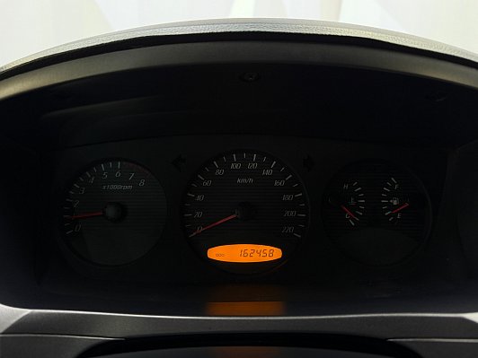 SsangYong Kyron Original, 2013 года, пробег 162433 км
