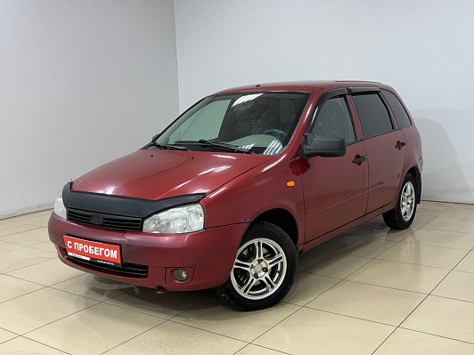 Lada (ВАЗ) Kalina, 2009 года, пробег 154718 км