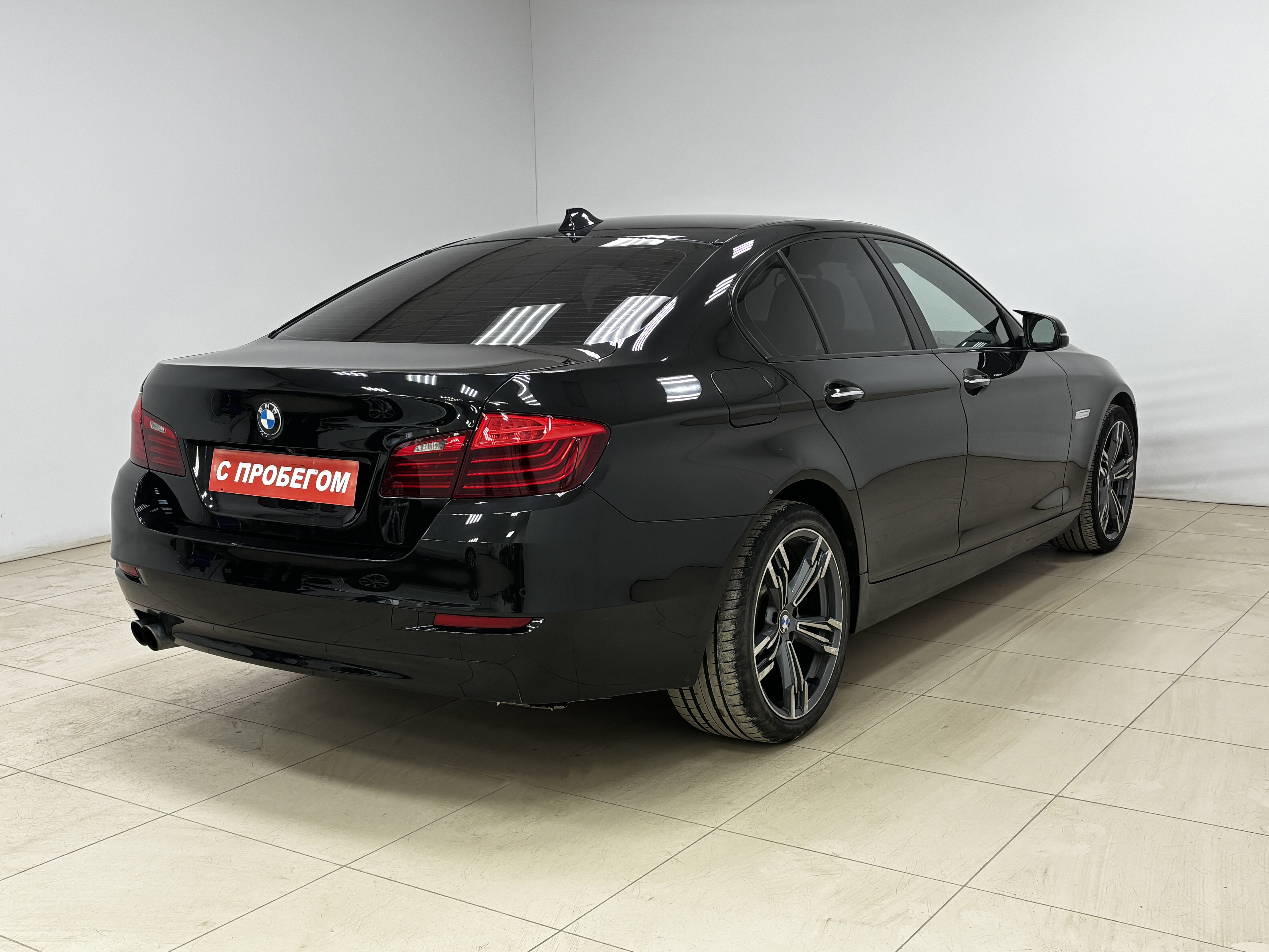 BMW 5 серии, 2015 года, пробег 239216 км