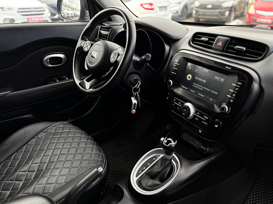 Kia Soul Luxe, 2017 года, пробег 89350 км