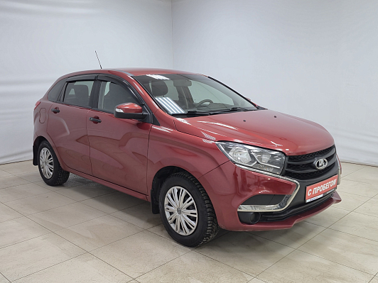 Lada (ВАЗ) XRAY Classic, 2018 года, пробег 122498 км