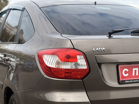 Lada (ВАЗ) Granta Luxe Glonass 21911-52-001, 2018 года, пробег 95706 км