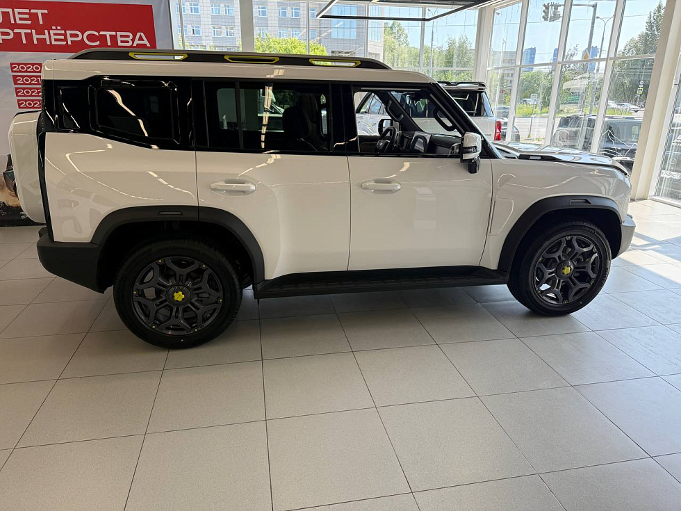 JETOUR T2 Expedition, белый