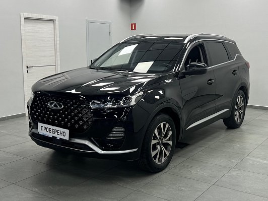 Chery Tiggo 7 Pro Luxury, 2022 года, пробег 87000 км
