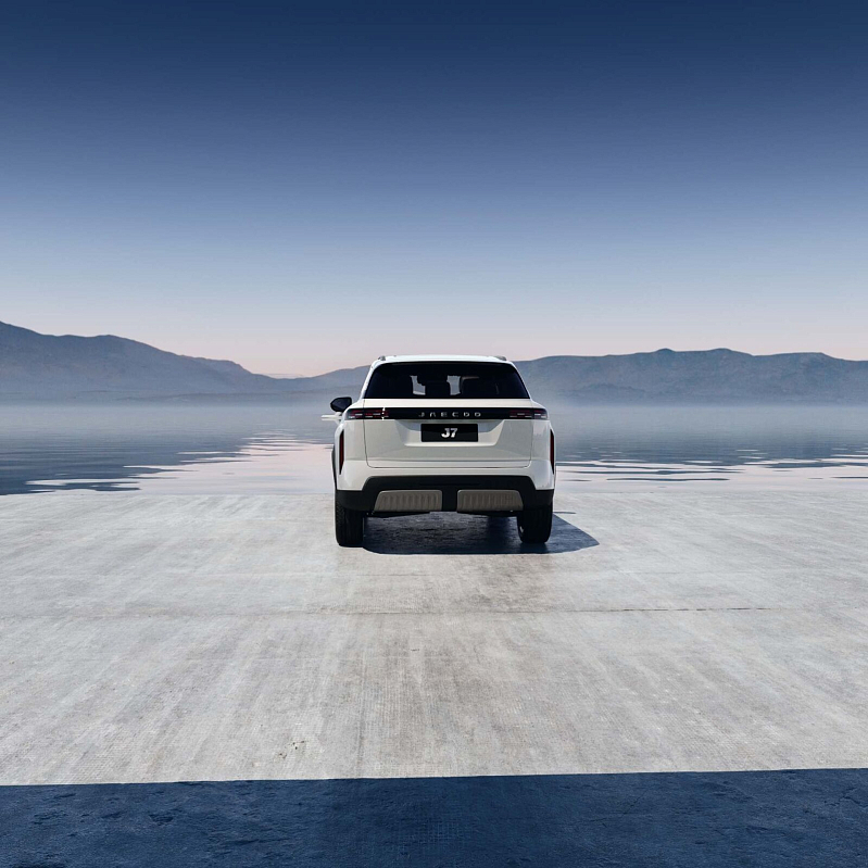 Jaecoo J7 Комфорт, белый