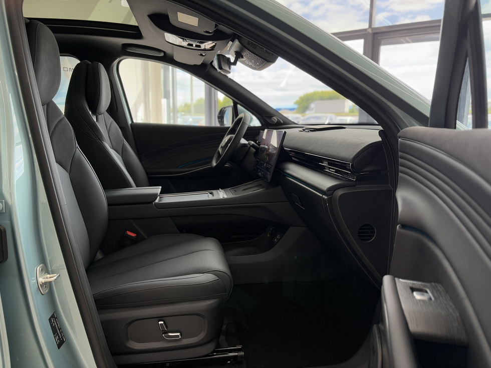 Omoda C7 Драйв, зеленый