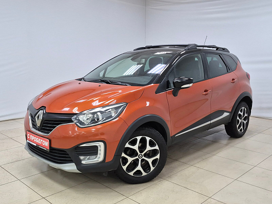 Renault Kaptur, 2018 года, пробег 129078 км