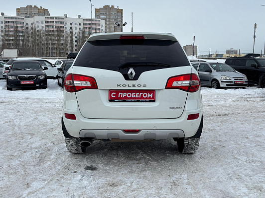 Renault Koleos Dynamique Confort 4x4, 2011 года, пробег 195248 км