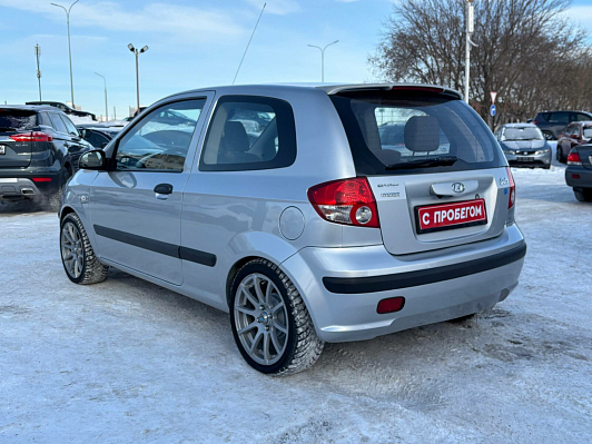 Hyundai Getz, 2003 года, пробег 190269 км
