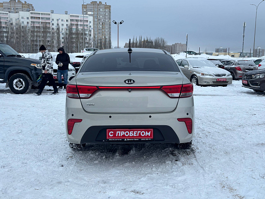 Kia Rio Comfort, 2020 года, пробег 102000 км