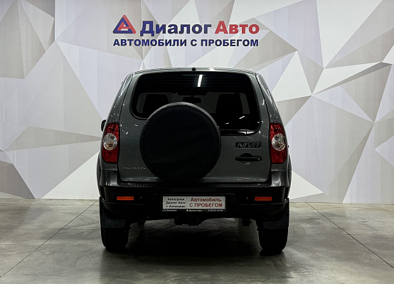 Chevrolet Niva LC, 2018 года, пробег 75250 км