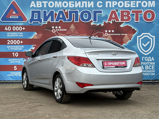 Hyundai Solaris Comfort, 2016 года, пробег 103545 км