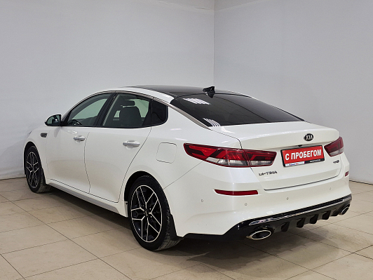Kia Optima GT Line, 2018 года, пробег 139225 км