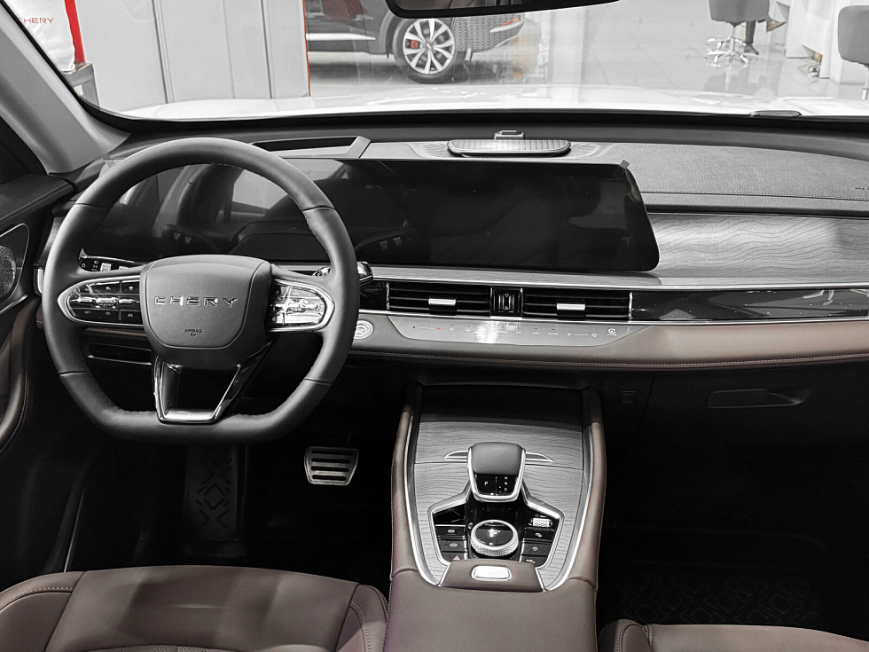 Chery Tiggo 8 Pro Max Dreamline 4WD, белый