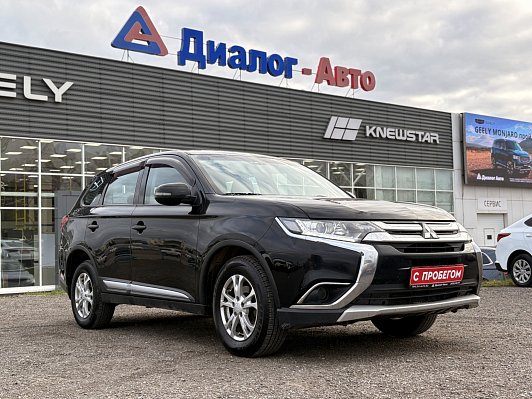 Mitsubishi Outlander Invite, 2016 года, пробег 268552 км