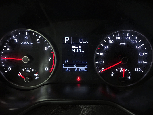 Kia Rio Comfort, 2019 года, пробег 61099 км