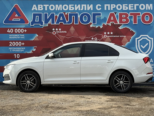 Skoda Rapid Active, 2020 года, пробег 71823 км