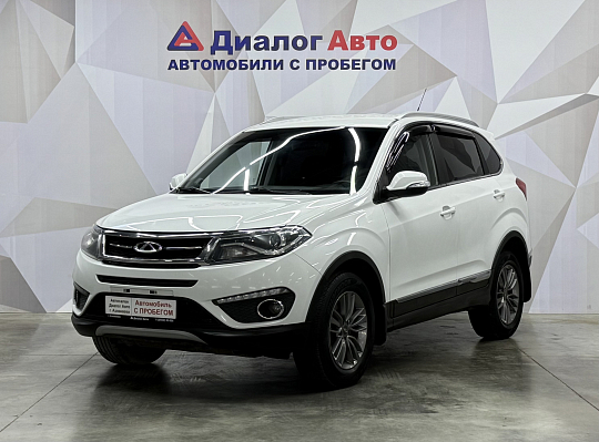 Chery Tiggo 5 Connected, 2017 года, пробег 223900 км