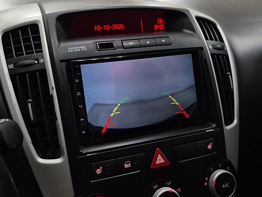 Kia Ceed, 2012 года, пробег 285721 км