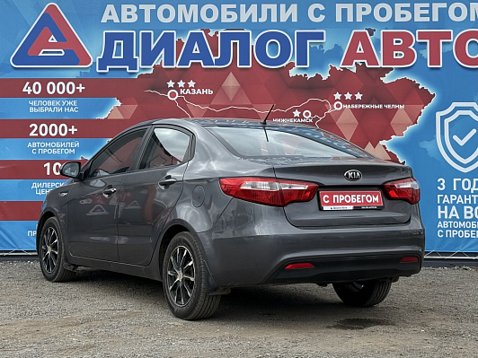 Kia Rio Luxe, 2013 года, пробег 175884 км
