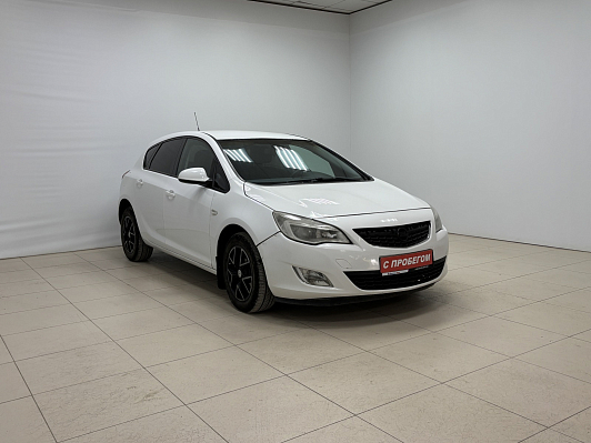 Opel Astra Cosmo, 2011 года, пробег 215830 км