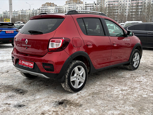 Renault Sandero Confort, 2016 года, пробег 94018 км
