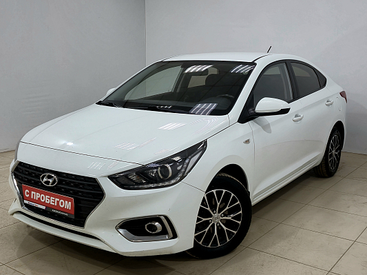 Hyundai Solaris Comfort, 2019 года, пробег 127179 км