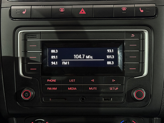 Volkswagen Polo Trendline, 2016 года, пробег 83000 км