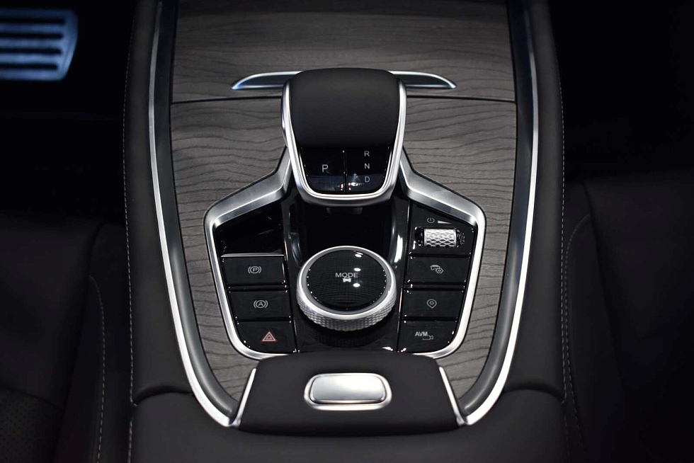 Chery Tiggo 8 Pro Max Ultimate 4WD, серебряный