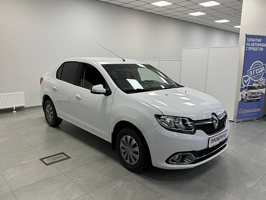 Renault Logan Privilege, 2018 года, пробег 87000 км