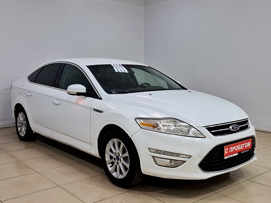 Ford Mondeo Titanium, 2012 года, пробег 205217 км